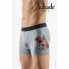 Aubade Men Boxer True Love Rouge