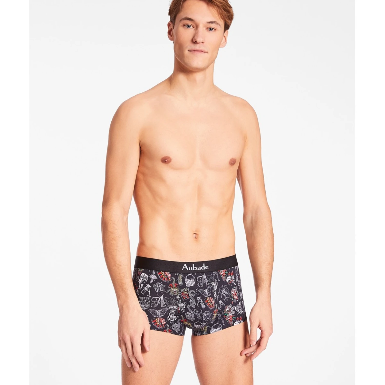 Aubade Men Boxer Trunk Homme Black Art 5 Aubade Men Boxer Trunk Homme Black Art – Image 5