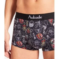 Aubade Men Boxer Trunk Homme Black Art 11 Aubade Men Boxer Trunk Homme Black Art -Sous-vêtement Soldes Boutique 1600x1600 aubade men boxer trunk homme black art p5 54 15072021