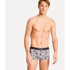 Aubade Men Boxer Trunk Homme Grey Art -Sous-vêtement Soldes Boutique 1600x1600 aubade men boxer trunk homme grey art p4 00 15072021