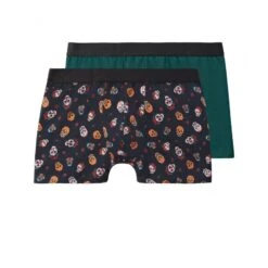 Aubade Men Duo Boxer Homme Têtes De Mort + Emeraude -Sous-vêtement Soldes Boutique 1600x1600 aubade men duo boxer homme tetes de mort emeraude p2 03 12072021