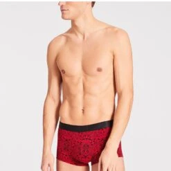 Aubade Men Trunk Homme Jewels Rouge -Sous-vêtement Soldes Boutique 1600x1600 aubade men trunk homme jewels rouge p3 53 22072021
