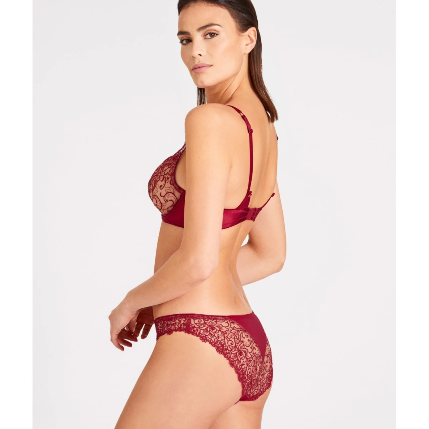 Aubade Miss Karl Culotte Italienne Rubis 4 Aubade Miss Karl Culotte Italienne Rubis – Image 4