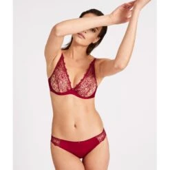 Aubade Miss Karl Culotte Italienne Rubis 9 Aubade Miss Karl Culotte Italienne Rubis -Sous-vêtement Soldes Boutique 1600x1600 aubade miss karl culotte italienne rubis p4 47 16082021