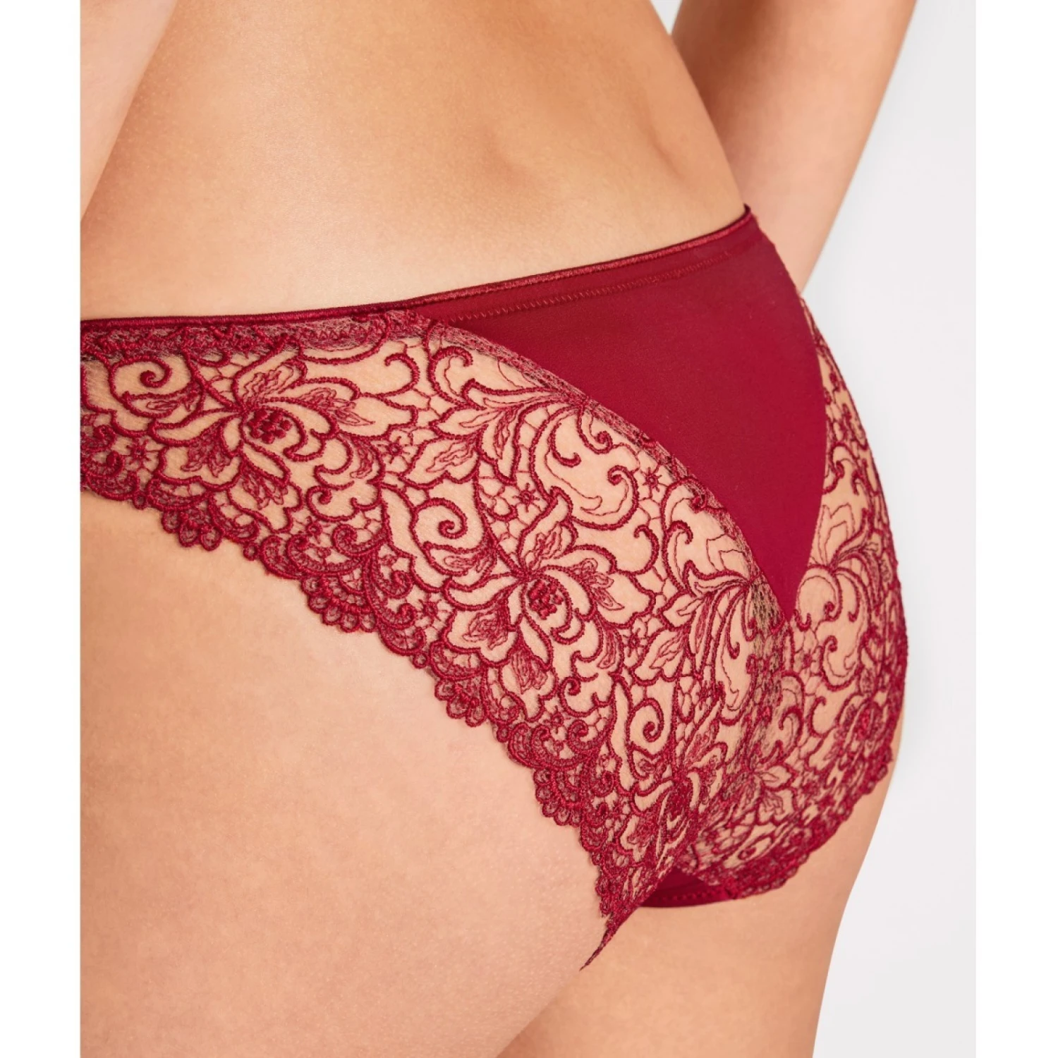 Aubade Miss Karl Culotte Italienne Rubis 1 Aubade Miss Karl Culotte Italienne Rubis