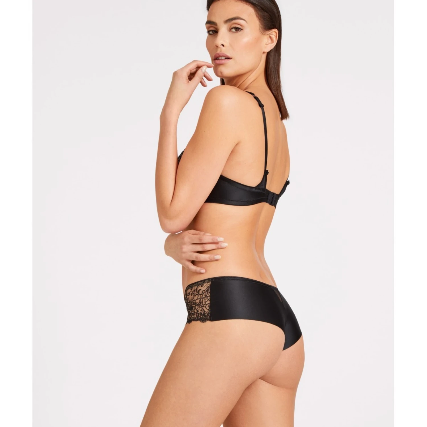 Aubade Miss Karl Shorty Saint Tropez Tuxedo 2 Aubade Miss Karl Shorty Saint Tropez Tuxedo – Image 2