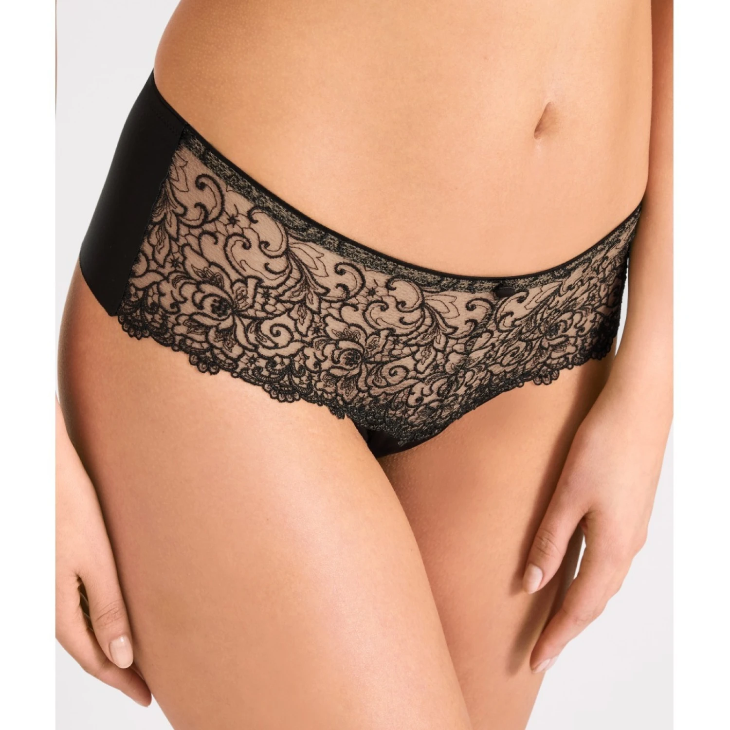 Aubade Miss Karl Shorty Saint Tropez Tuxedo 1 Aubade Miss Karl Shorty Saint Tropez Tuxedo