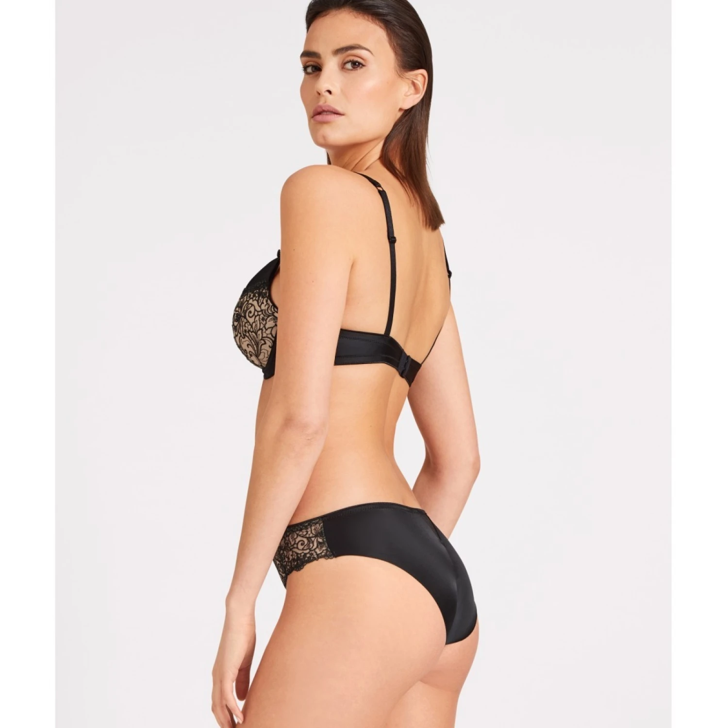 Aubade Miss Karl Slip Brésilien Tuxedo 2 Aubade Miss Karl Slip Brésilien Tuxedo – Image 2