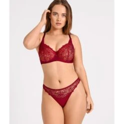 Aubade Miss Karl Soutien Gorge Corbeille Armatures Rubis -Sous-vêtement Soldes Boutique 1600x1600 aubade miss karl soutien gorge corbeille armatures rubis p4 21 16082021