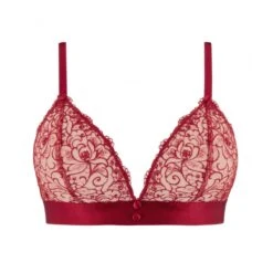 Aubade Miss Karl Triangle Sans Armature Rubis -Sous-vêtement Soldes Boutique 1600x1600 aubade miss karl triangle sans armature rubis p2 04 16082021