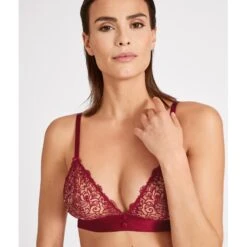 Meilleures ventes 1 Aubade Miss Karl Triangle Sans Armature Rubis