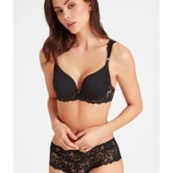 Aubade Mon Bijou Slip Brésilien Perle Noire -Sous-vêtement Soldes Boutique 1600x1600 aubade mon bijou spacer plunge perle noire p5 04 30062021