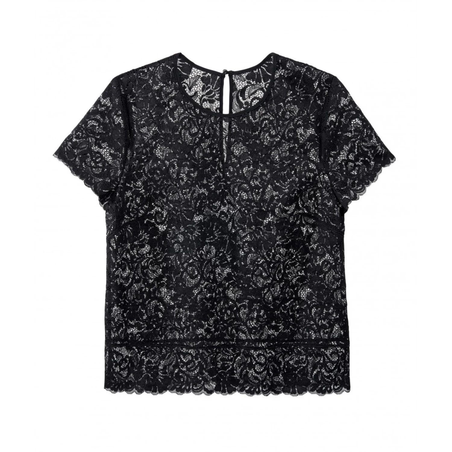 Aubade Mon Bijou Top Manches Perle Noire 3 Aubade Mon Bijou Top Manches Perle Noire – Image 3