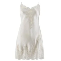 Aubade Nuisette En Soie Toi Mon Amour Nacre -Sous-vêtement Soldes Boutique 1600x1600 aubade nuisette en soie toi mon amour nacre p3 14 11082021