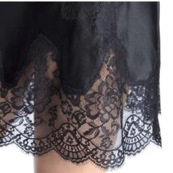 Aubade Nuisette En Soie Toi Mon Amour Noir -Sous-vêtement Soldes Boutique 1600x1600 aubade nuisette en soie toi mon amour noir p2 13 11082021