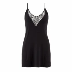 Aubade Nuisette Lazy Days Noir -Sous-vêtement Soldes Boutique 1600x1600 aubade nuisette lazy days noir p6 01 16082022
