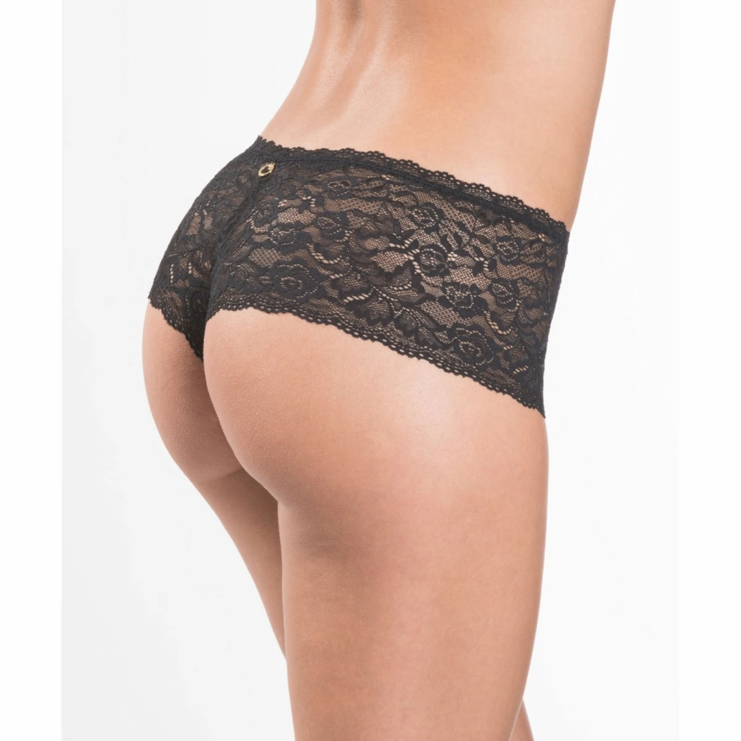 Aubade Rosessence Shorty Noir 2 Aubade Rosessence Shorty Noir – Image 2