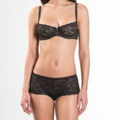 Aubade Rosessence Shorty Noir 8 Aubade Rosessence Shorty Noir -Sous-vêtement Soldes Boutique 1600x1600 aubade rosessence shorty noir p2 48 12022019