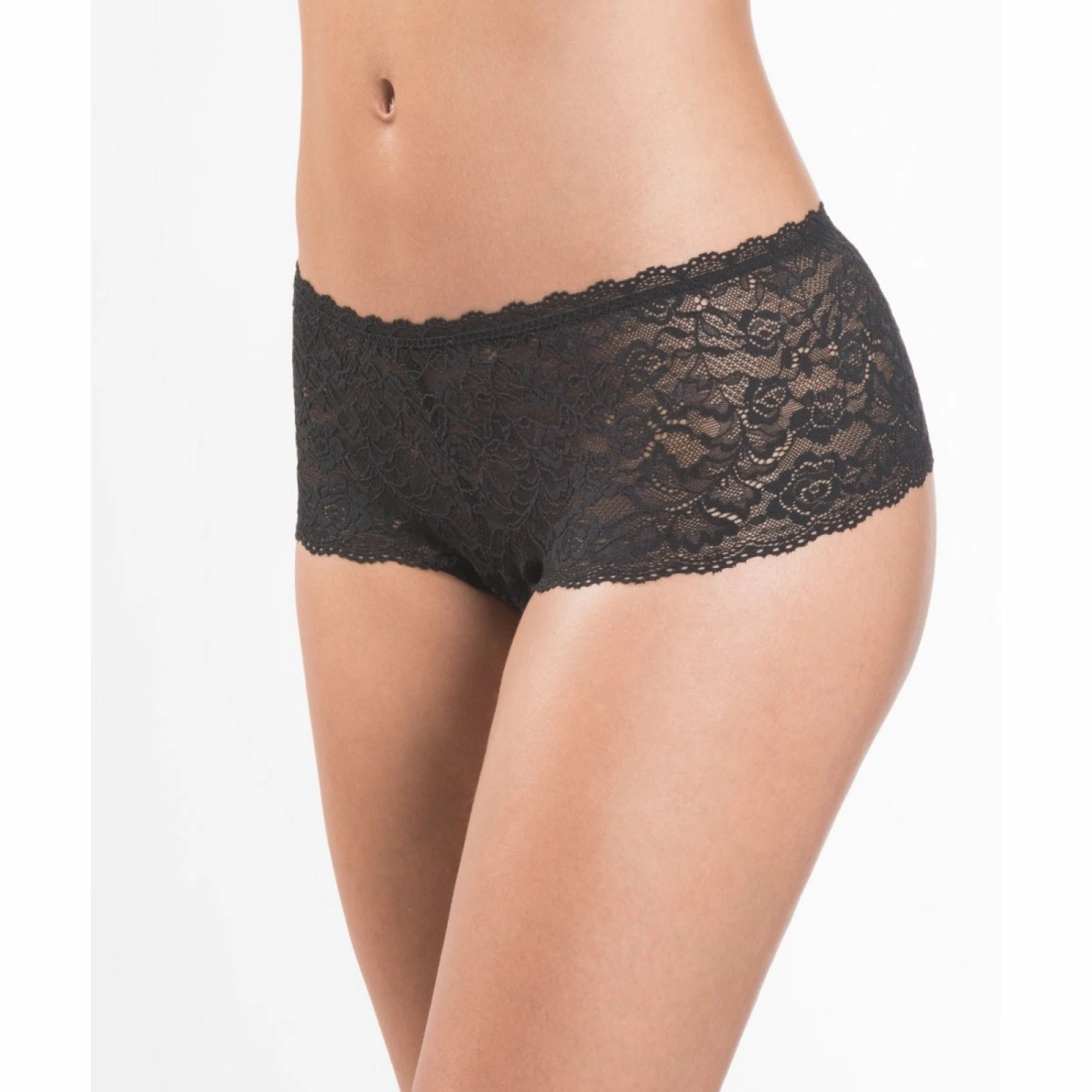 Aubade Rosessence Shorty Noir 1 Aubade Rosessence Shorty Noir