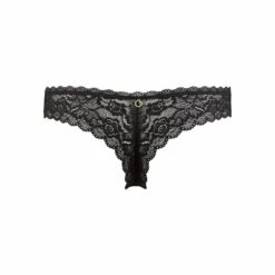 Aubade Rosessence Tanga Noir -Sous-vêtement Soldes Boutique 1600x1600 aubade rosessence tanga noir p4 19 12022019