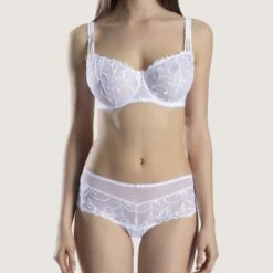 Aubade Shorty Au Bal De Flore Blanc -Sous-vêtement Soldes Boutique 1600x1600 aubade shorty au bal de flore blanc p2 30 23072019