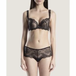 Aubade Shorty Danse Des Sens Noir -Sous-vêtement Soldes Boutique 1600x1600 aubade shorty danse des sens noir p2 58 21102019
