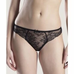 Aubade Slip Brésilien Danse Des Sens Noir