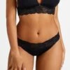 Aubade Slip Brésilien Sweetessence Noir
