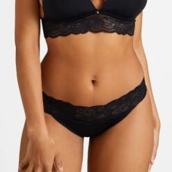 Aubade Slip Brésilien Sweetessence Noir