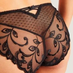 Aubade Slip Italien Au Bal De Flore Noir -Sous-vêtement Soldes Boutique 1600x1600 aubade slip italien au bal de flore noir p2 40 22112019