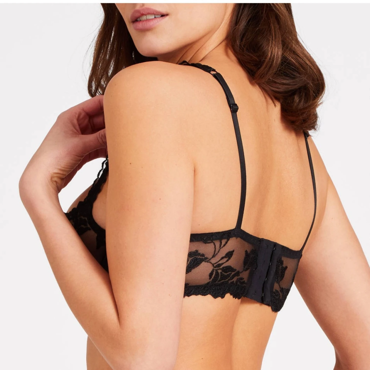 Aubade Softessence Corbeille Armature Noir 2 Aubade Softessence Corbeille Armature Noir – Image 2