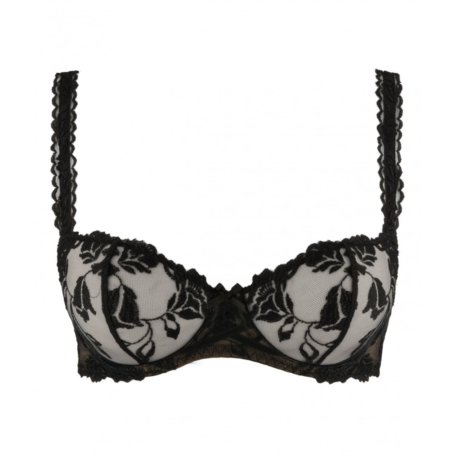 Aubade Softessence Corbeille Armature Noir 3 Aubade Softessence Corbeille Armature Noir – Image 3