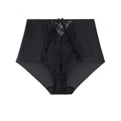 Aubade Softessence Culotte Haute Noire -Sous-vêtement Soldes Boutique 1600x1600 aubade softessence culotte haute noire p5 06 06092021