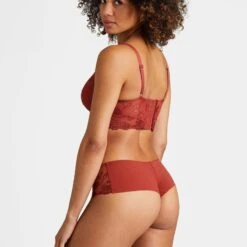 Aubade Softessence Shorty St Tropez Teracotta -Sous-vêtement Soldes Boutique 1600x1600 aubade softessence shorty st tropez teracotta p2 30 15082022