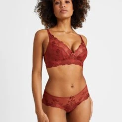 Aubade Softessence Shorty St Tropez Teracotta -Sous-vêtement Soldes Boutique 1600x1600 aubade softessence shorty st tropez teracotta p3 30 15082022