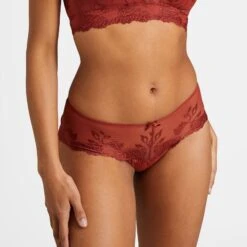 Aubade Softessence Shorty St Tropez Teracotta