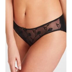 Aubade Softessence Slip Brésilien Noir