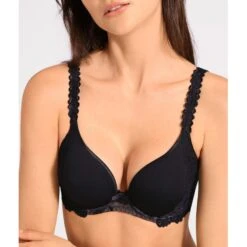 Aubade Softessence Spacer Plunge Noir