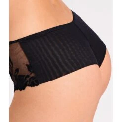 Aubade Softessence Shorty St Tropez Noir -Sous-vêtement Soldes Boutique 1600x1600 aubade softessence st tropez noire p2 42 06092021