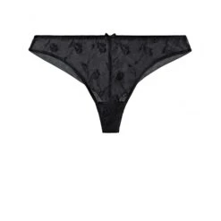 Aubade Softessence Tanga Noir -Sous-vêtement Soldes Boutique 1600x1600 aubade softessence tanga noire p3 22 06092021