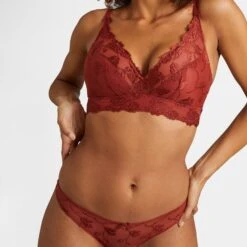 Aubade Softessence Tanga Terracotta -Sous-vêtement Soldes Boutique 1600x1600 aubade softessence tanga terracotta p3 26 15082022