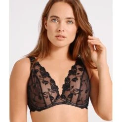 Aubade Softessence Triangle Armature Noir -Sous-vêtement Soldes Boutique 1600x1600 aubade softessence triangle armature noire p2 01 06092021