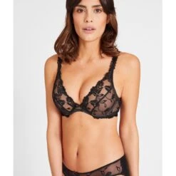 Aubade Softessence Triangle Armature Noir -Sous-vêtement Soldes Boutique 1600x1600 aubade softessence triangle armature noire p4 10 06092021