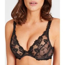 Meilleures ventes 19 Aubade Softessence Triangle Armature Noir