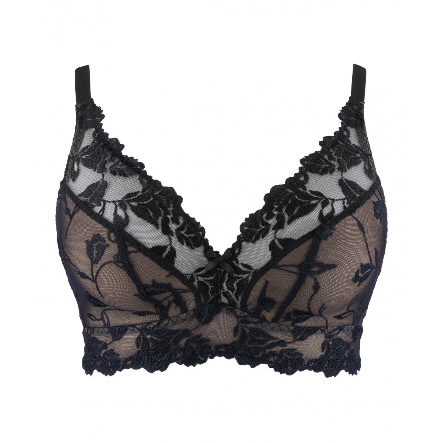 Aubade Softessence Triangle Brassière Mousse Noire 3 Aubade Softessence Triangle Brassière Mousse Noire – Image 3