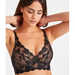 Aubade Softessence Triangle Brassière Mousse Noire