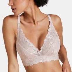 Aubade Softessence Triangle Brassière Mousse Skin