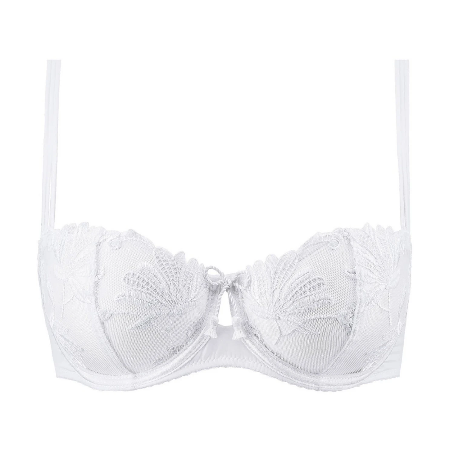 Aubade Soutien-Gorge Corbeille Armatures Lovessence Blanc 6 Aubade Soutien-Gorge Corbeille Armatures Lovessence Blanc – Image 6