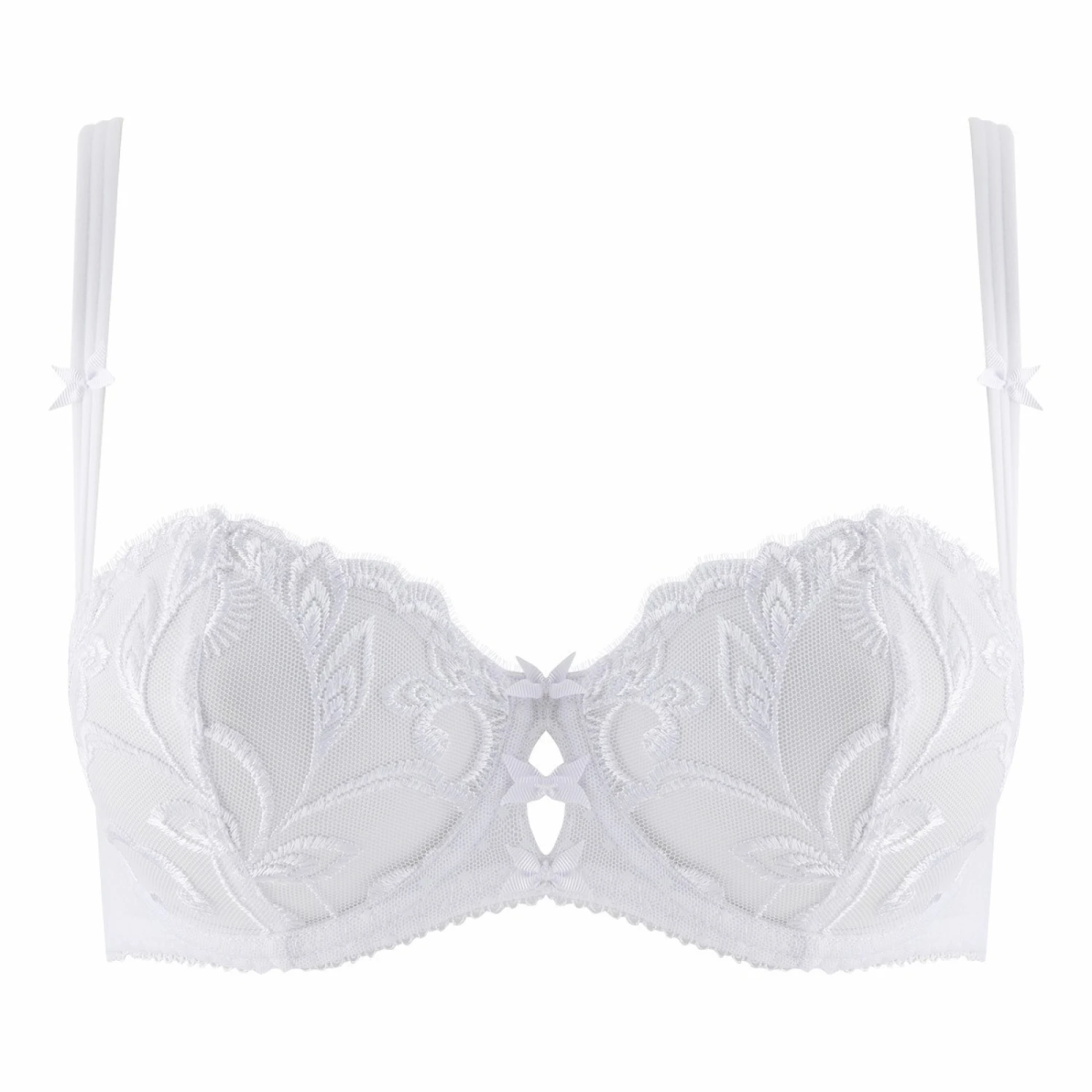 Aubade Soutien-Gorge Corbeille Au Bal De Flore Blanc 5 Aubade Soutien-Gorge Corbeille Au Bal De Flore Blanc – Image 5