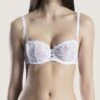 Aubade Soutien-Gorge Corbeille Au Bal De Flore Blanc
